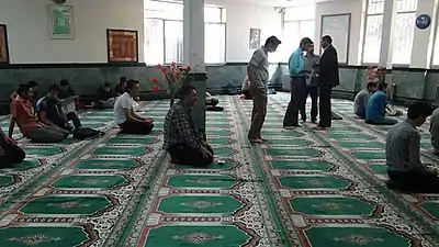 Prayer room