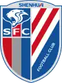 Shanghai Shenhua logo used between 2009 and 2013