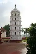 At Shanta Durga Temple in Goa