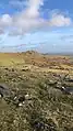 Sharp Tor looking over from Stowe's Hill