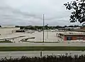 Demolition of Sheboygan's Memorial Mall on October 12, 2017. Sears was completely demolished and the Firestone beginning to be demolished while Hobby Lobby still stood before it was later demolished.