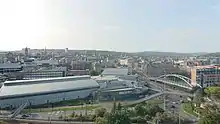 A large sports centre situated in Sheffield City Centre