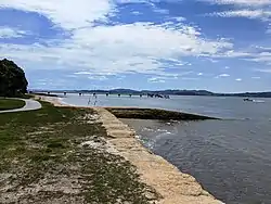 Jetty at Shelly Beach