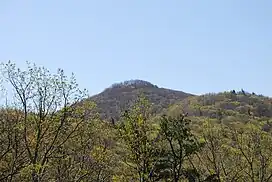 Shenandoah Mountain, at the easternmost limit of the Alleghenies.