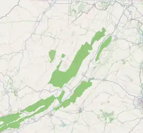 Rogers is located in Shenandoah Valley