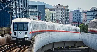 Shenzhen Metro (No. 126)