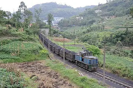 ZL 14-7 003 between Yuejin and Shixi, 2011