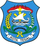 Coat of arms of Tegal