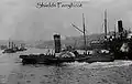 Early 1900s Tyne Ferry Boat