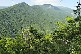 Shikahogh State Reserve seen from the road east from Tsav