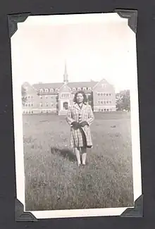 Shingwauk school 1945