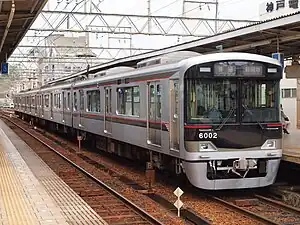 A 6000 series EMU