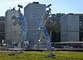 Shipbuilders of Port Glasgow and the Port Glasgow tower blocks