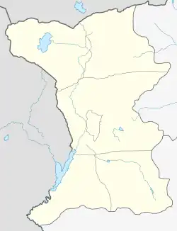 Lernut is located in Shirak