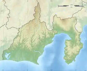 2009 Shizuoka earthquake is located in Shizuoka Prefecture