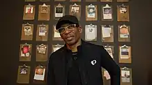 A picture of Hank Shocklee.