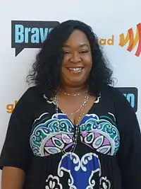 Shonda Rhimes, television producer and writer