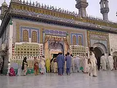 Shrine of Sultan Bahu in Garh Maharaja