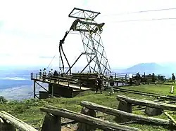 The cable Yarding System at Shume.