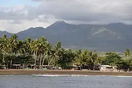 Sibulan shoreline