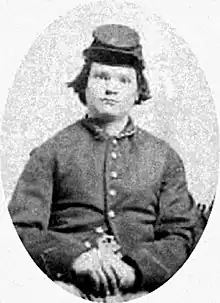 MoH winner Sidney Haight 1st Michigan Sharpshooters