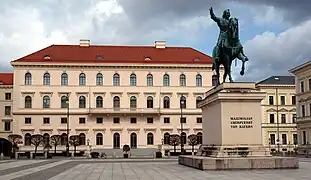 Siemens's headquarters, Munich (front)