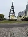 Bell tower in Sieroniowice