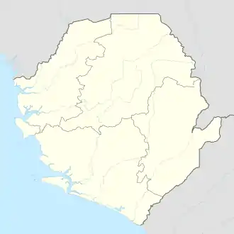 Upper Bambara Chiefdom is located in Sierra Leone