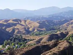 Sierra Pelona Mountains