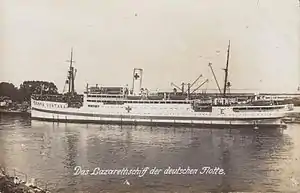 Hospital ship “Sierra Ventana”