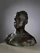 Youth (sculpture), by Sigrid af Forselles