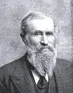 Bust photo of Silas Sanford Smith