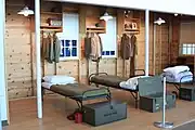 Barracks at the former South Plains Army Air Field, Lubbock