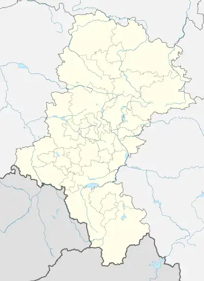 Herby Stare is located in Silesian Voivodeship