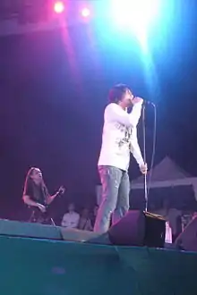 Silly Fools (Thai Band) in Pattaya Music Festival, Thailand