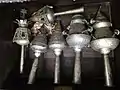 Silver Sefer Torah Finials (Rimmonim, from the Hebrew for "Pomegranate")