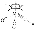 simplest fluorocarbon as ligand