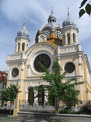 Synagogue of Târgu Mureș, Romania