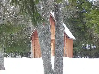 In 2012, "Singsås nye stavkirke" was consecrated at the site of the old church.