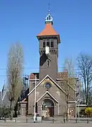 Sint-Petrusbandenkerk, Diemen