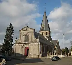 Church of Sint-Maria-Oudenhove (2009)