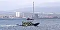 Vessel of the Royal Gibraltar Police Marine Section Sir John Chapple, one of the newer vessels to be added to the RGP fleet.