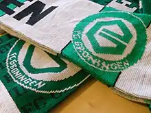 Scarfs of FC Groningen