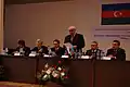 The state event. Academician Ramiz Mehdiyev, former Minister of Education Misir Mardanov, former Chairman of the State Duma of the Russian Federation Sergey Naryshkin, former Minister of Education and Science of the Russian Federation Andrey Fursenko.