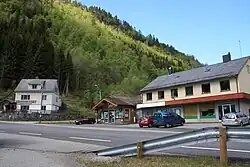 View of the village