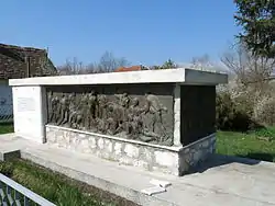 A Monument to the executed hostages in Skella