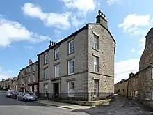 "Skeldale House" in Askrigg