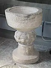 Baptismal font