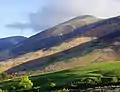 Skiddaw little man from Latrigg col