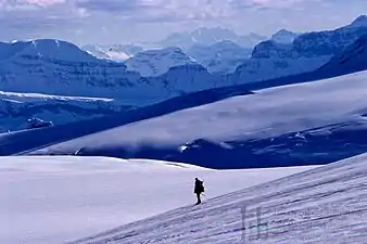 Peaks to the West of the Icefield